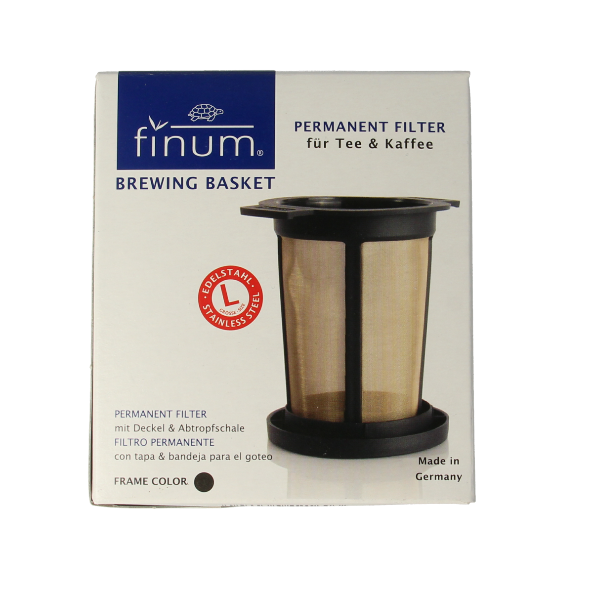 Simon Levelt Theefilter permanent maat L 1.00 Stuks