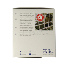 Simon Levelt Theefilter permanent maat L 1 Stuks