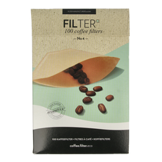 Finum Koffiefilters no. 4 100.00 Stuks