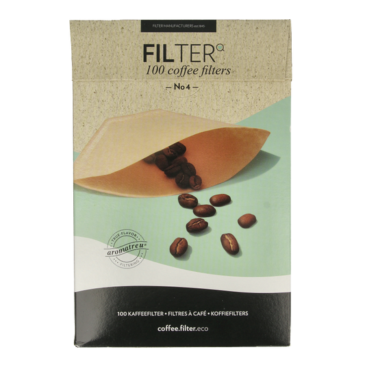 Finum Koffiefilters no. 4 100 Stuks