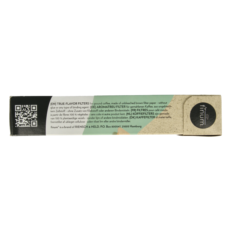 Finum Koffiefilters no. 4 100 Stuks