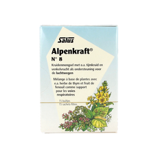 Salus Kruidenthee 8 alpenkraft 15 Zakjes