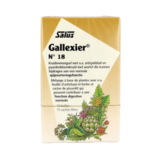 Salus Kruidenthee 18 gallexier 15 Zakjes
