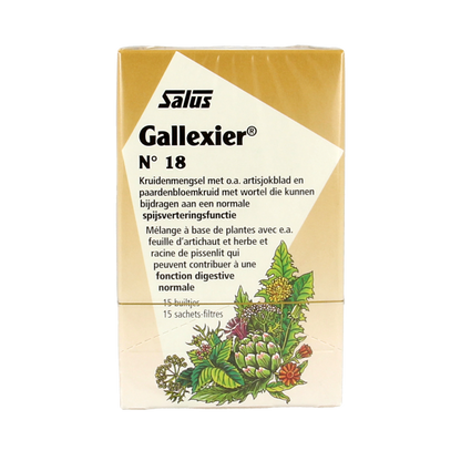 Salus Kruidenthee 18 gallexier 15 Zakjes