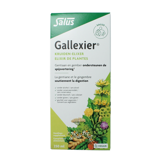 Salus Artisjok gallexier 250.00 Milliliter