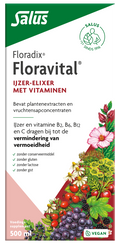 Salus Floradix floravital 500.00 Milliliter