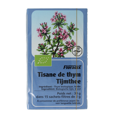 Salus Thijm thee bio 15.00 Zakjes