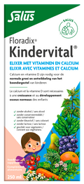Salus Floradix kindervital 250 Milliliter