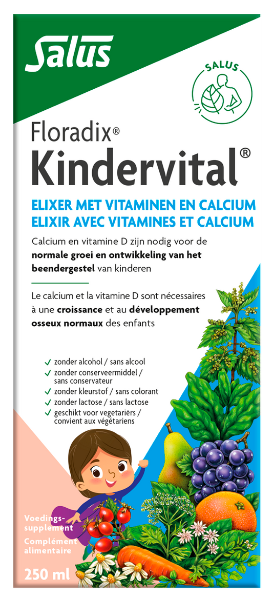 Salus Floradix kindervital 250 Milliliter
