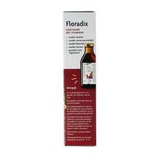 Salus Floradix ijzer elixer 250.00 Milliliter