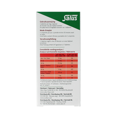 Salus Floradix ijzer tabletten 84 Tabletten