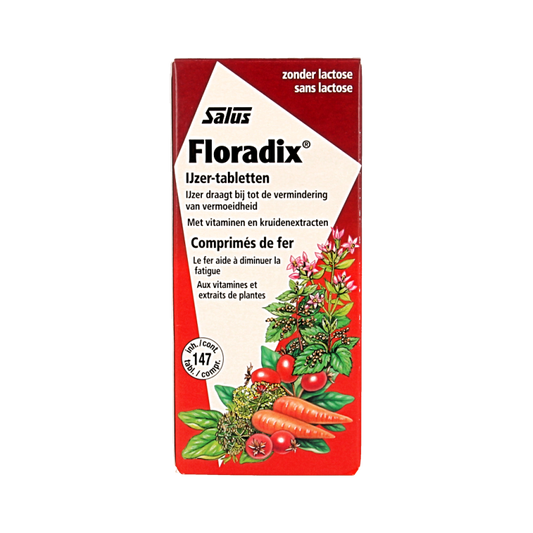 Salus Floradix ijzer tabletten 147 Tabletten