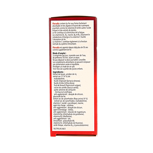 Salus Floradix ijzer tabletten 147 Tabletten