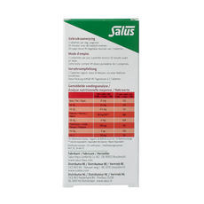Salus Floradix ijzer tabletten 147.00 Tabletten