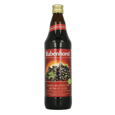 Rabenhorst Zwarte bes nektar bio 750 Milliliter
