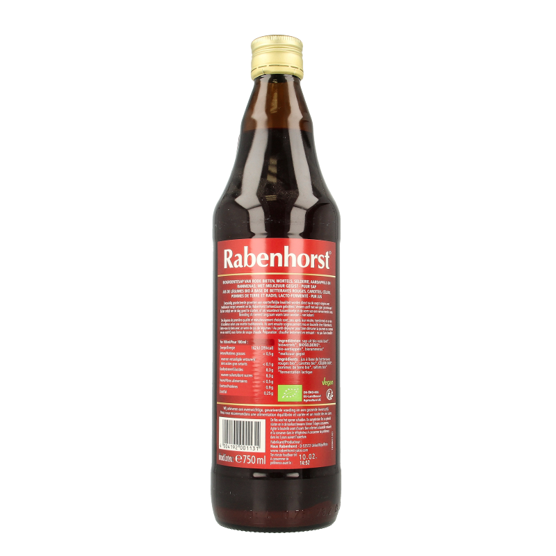 Rabenhorst B Active sap bio 750 Milliliter