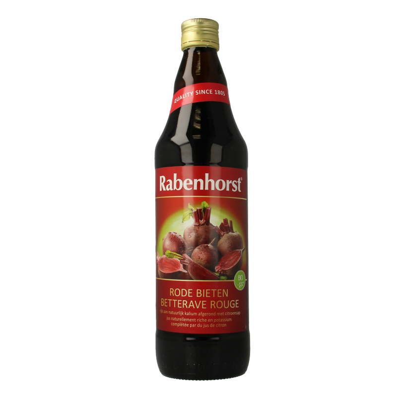 Rabenhorst Bietensap bio 750 Milliliter