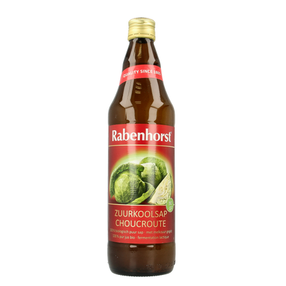 Rabenhorst Zuurkoolsap bio 750 Milliliter