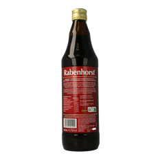 Rabenhorst Cranberrysap puur bio 750 Milliliter