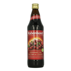 Rabenhorst Kersen nektar bio 750 Milliliter
