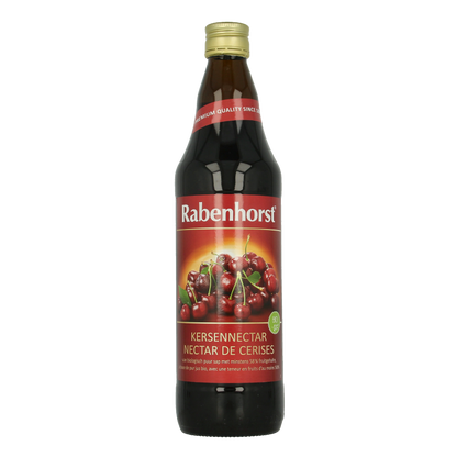 Rabenhorst Kersen nektar bio 750 Milliliter
