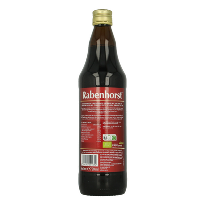 Rabenhorst Kersen nektar bio 750 Milliliter
