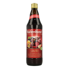 Rabenhorst 120/80 Multivrucht bio 750 Milliliter