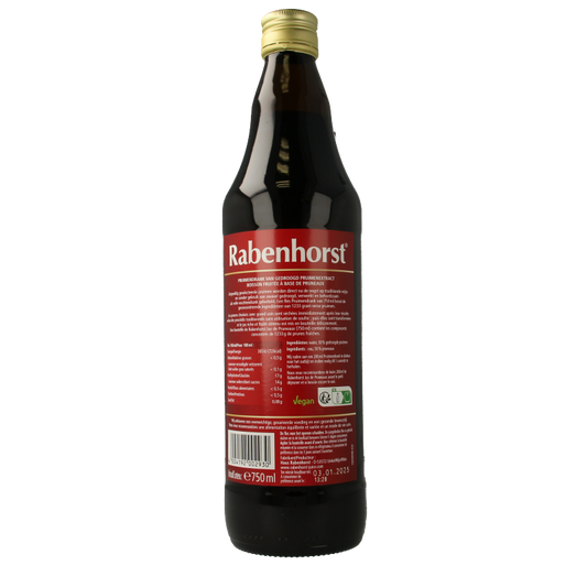 Rabenhorst Pruimensap 750 Milliliter