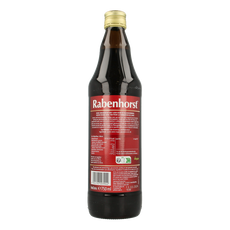 Rabenhorst Druivensap met ijzer 750 Milliliter