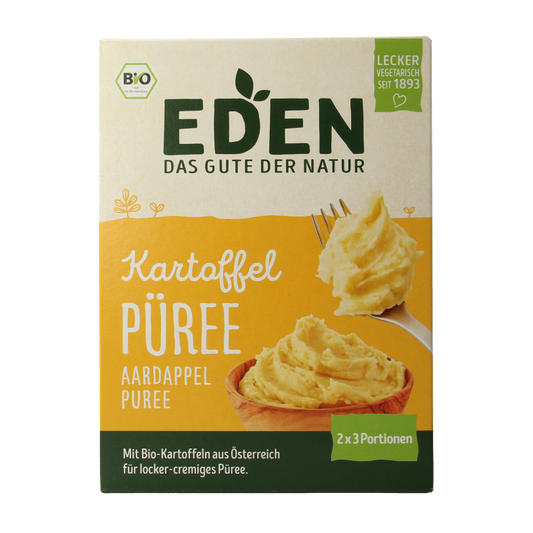 Eden Aardappelpuree bio  160 Gram