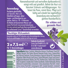 Luvos Crememasker clean 7.5ml 2.00 Stuks