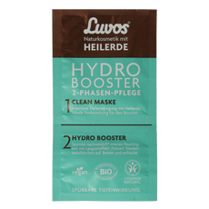 Luvos Crememasker hydro booster 2 fasen bio 9.50 Milliliter