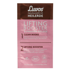 Luvos Crememasker lifting booster 2 fasen bio 9.50 Milliliter