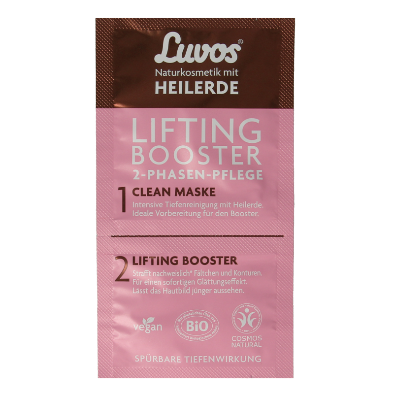 Luvos Crememasker lifting booster 2 fasen bio 9.5 Milliliter