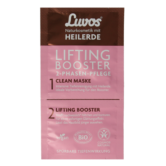 Luvos Crememasker lifting booster 2 fasen bio 9.5 Milliliter