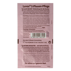 Luvos Crememasker lifting booster 2 fasen bio 9.50 Milliliter