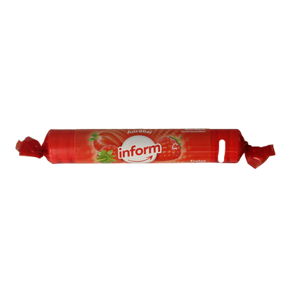 Inform Druivensuiker aardbei 1 Rol