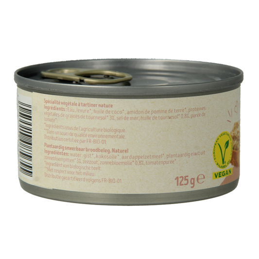 Tartex Pate naturel bio 125 Gram