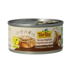 Tartex Pate champignon bio 125.00 Gram