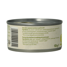 Tartex Pate groene peper bio 125 Gram
