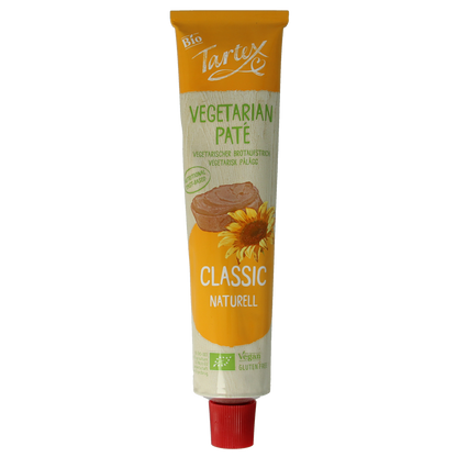 Tartex Tube vegetarische pate classic bio 200.00 Gram