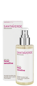 Santaverde Aloe vera toner sensitive 100 Milliliter