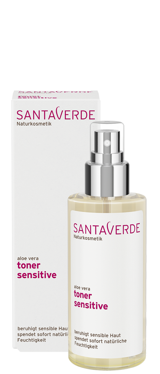 Santaverde Aloe vera toner sensitive 100 Milliliter