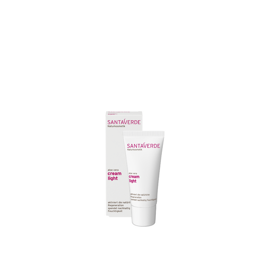 Santaverde Aloe vera dag/nachtcreme light 30 Milliliter