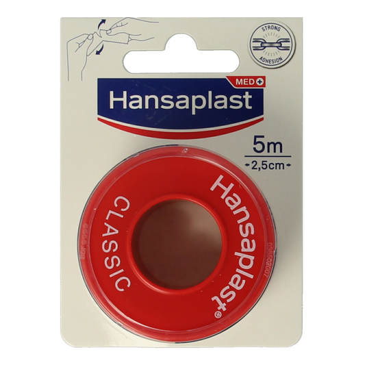 Hansaplast Hechtpleister classic 5m x 2.5cm 1 Stuks