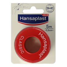 Hansaplast Hechtpleister classic 5m x 2.5cm 1.00 Stuks
