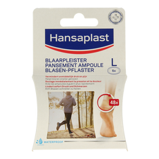 Hansaplast SOS Blaarpleister groot 5 Stuks