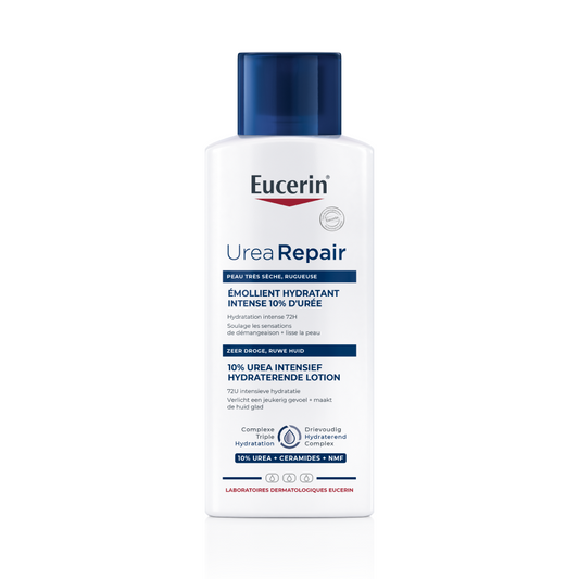 Eucerin Urearepair body lotion 10% urea 250 Milliliter