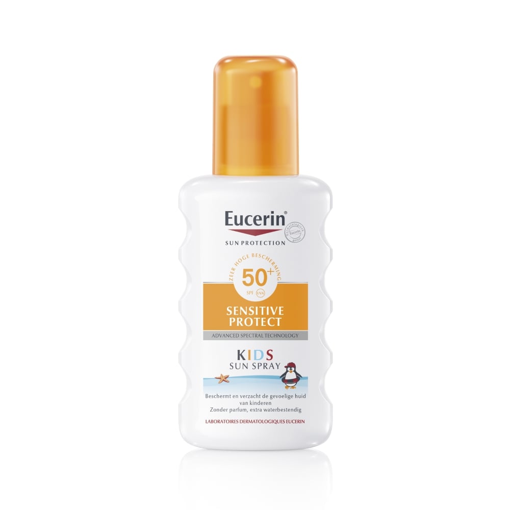 Eucerin Sun sensitive protect kids sun spray SPF50+ 200 Milliliter
