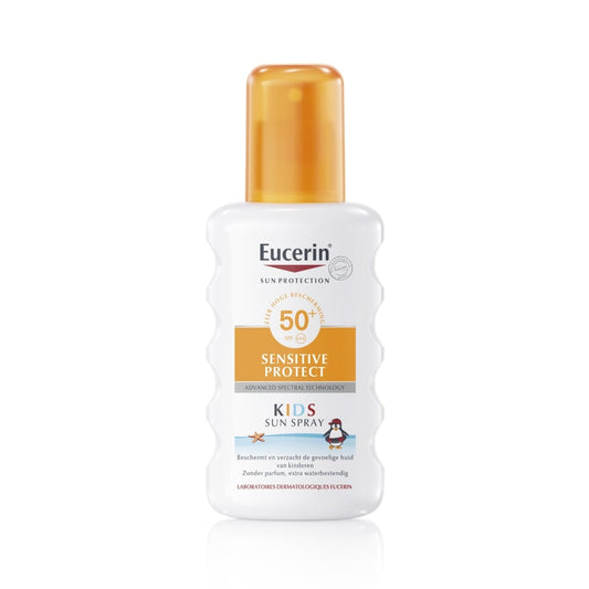 Eucerin Sun sensitive protect kids sun spray SPF50+ 200 Milliliter